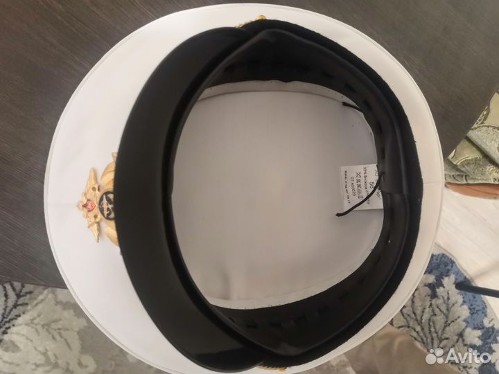 Фуражка вмф