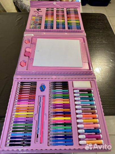 Новый Набор для творчества 208 предметов