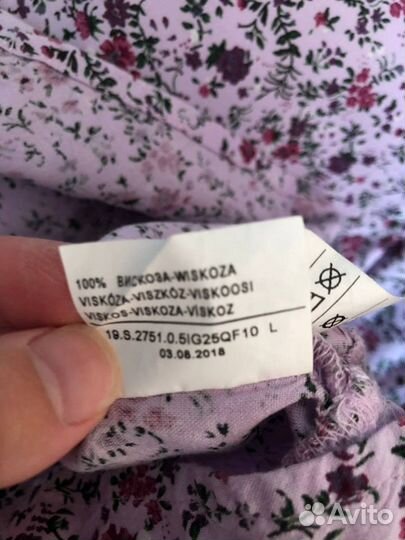 Розовый джемпер с цветочным принтом для девочки