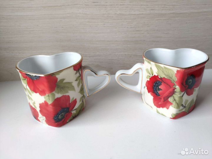 Кружки-парочка Новые