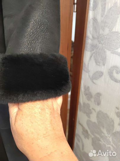 Дубленка женская