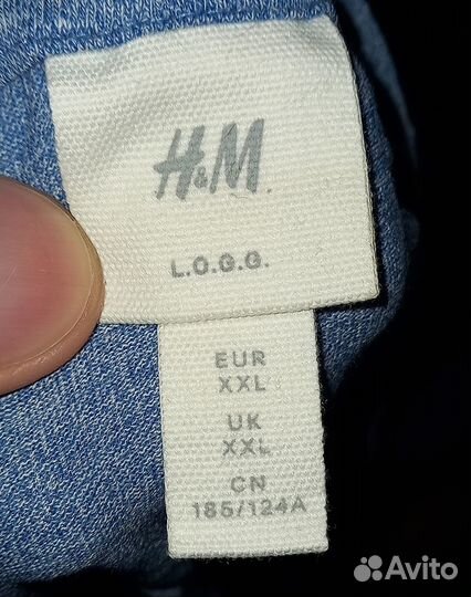 Футболка H&M, оригинал