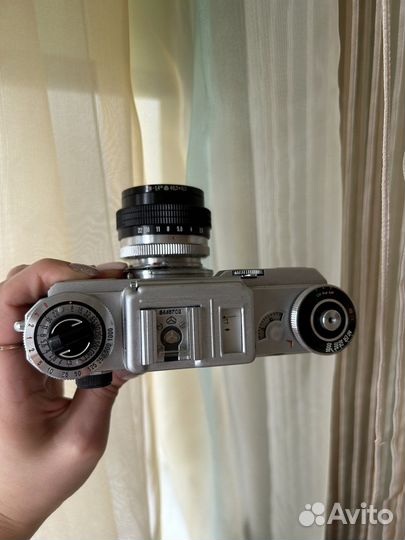 Плёночный фотоаппарат Киев объектив Гелиос-103