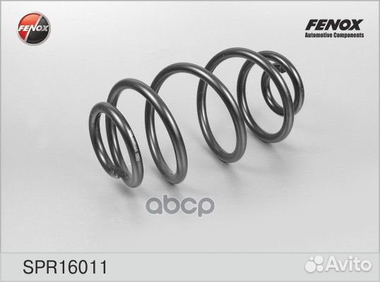 Пружина подвески Nissan Note 06- SPR16011 fenox