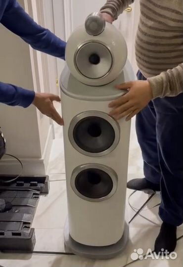 Колонки bowers wilkins 803 d4 новые