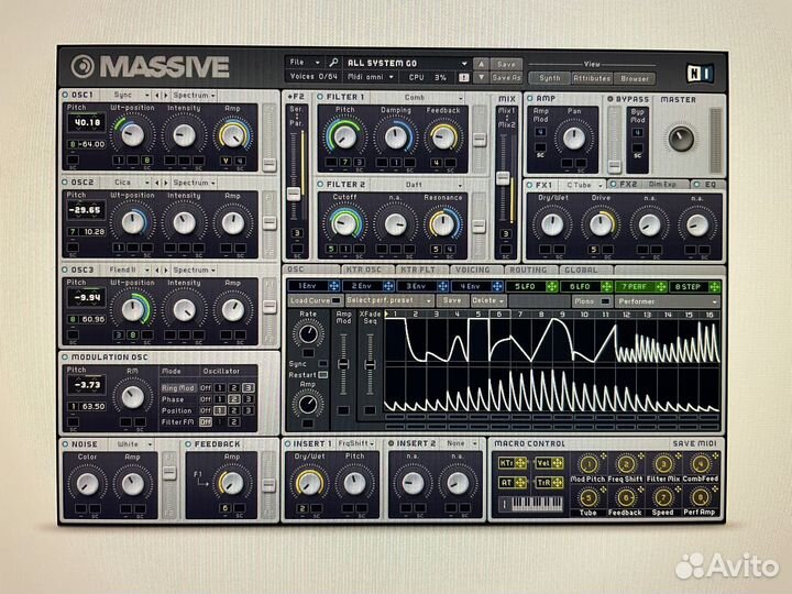 Native instruments massive (лицензия )