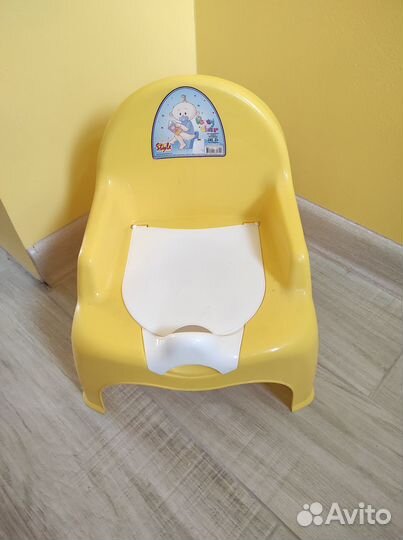 Детский горшок унитаз