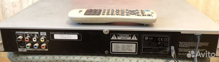 Dvd LG DK373 приставка