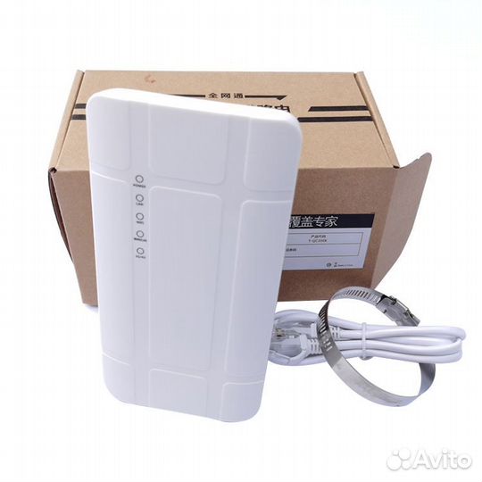 Уличный 4g роутер с модемом под сим-карту