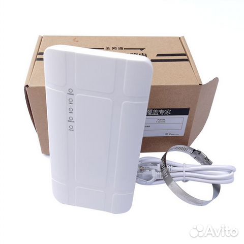 Уличный 4g роутер с модемом под сим-карту