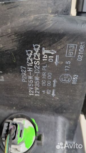 Фара (передняя) Honda Accord 7, 2004