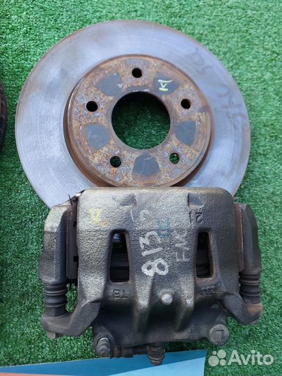 Комплект передних тормозов nissan X-trail T31