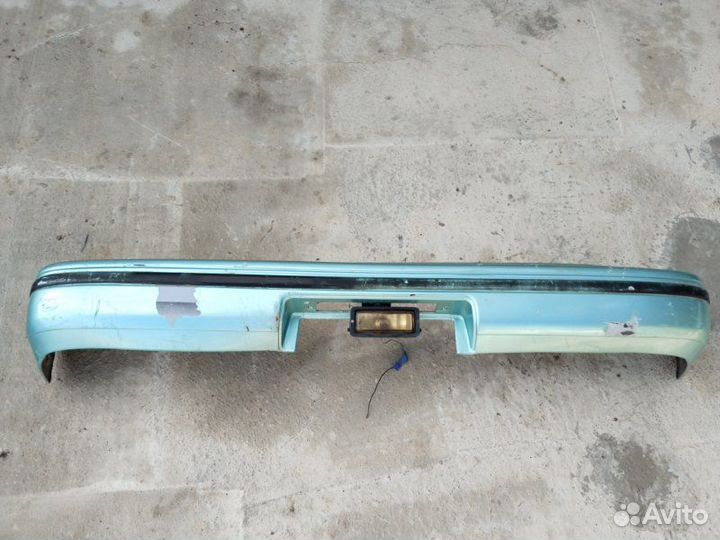 Бампер задний Toyota Carina AT170 1991