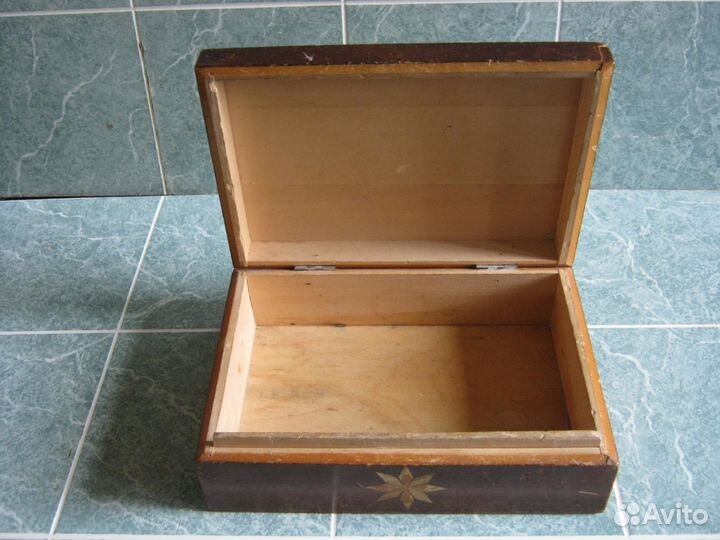 Шкатулка 3 вида (СССР)