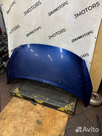 Капот Peugeot 207 синий Пежо 207