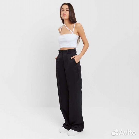 Брюки женские mist р. 50 (рост 175), черный