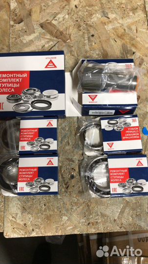 Комплект подшипников кпп JH3