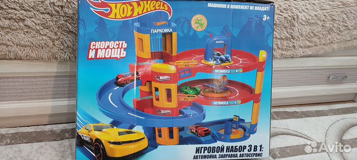 Игровой набор Хотвилс