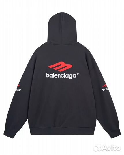 Худи Balenciaga 3B sports icon (хит 2024)