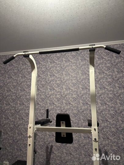 Турник, брусья 3 в 1 напольный