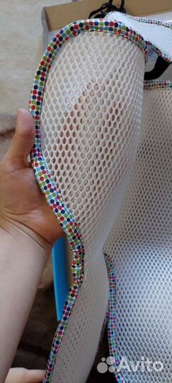 Дышащий матрасик в коляску