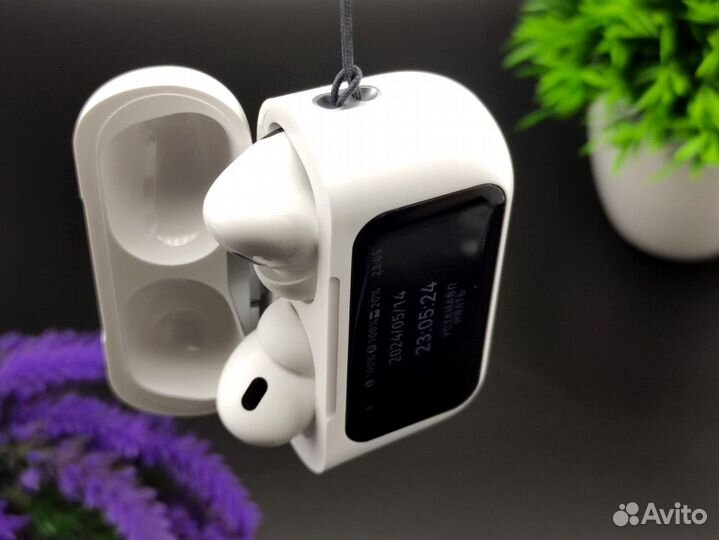 Нашумевшие Airpods Pro 2 с дисплеем #0004