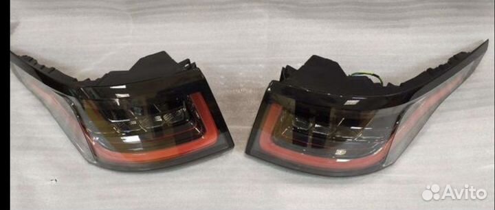 Рестайлинг Range Rover Sport 2014 в SVR 2018