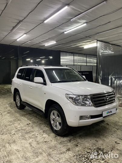 Toyota Land Cruiser 4.5 AT, 2010, 170 000 км