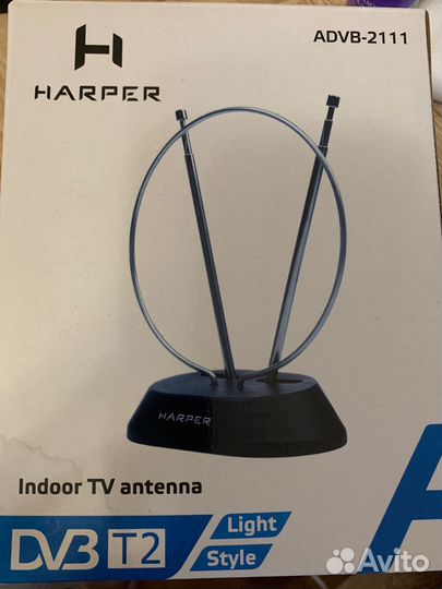 Антенна для телевизора комнатная пассивная