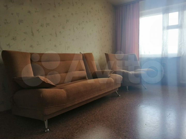 Комната 18 м² в 2-к., 3/5 эт.