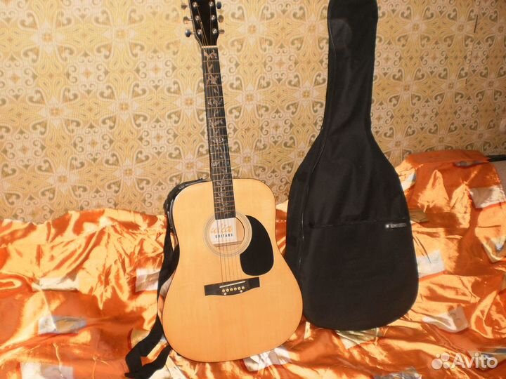 Эл/акустическая гитара 