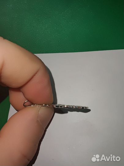 Серебряный крест