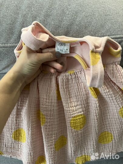 Кофта zara для девочки