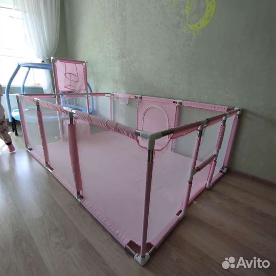 Большой детский манеж бу