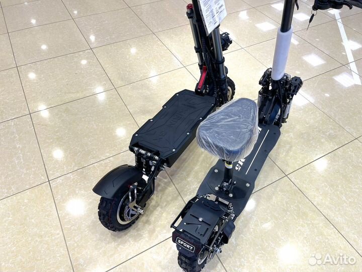 Внедорожный электросамокат