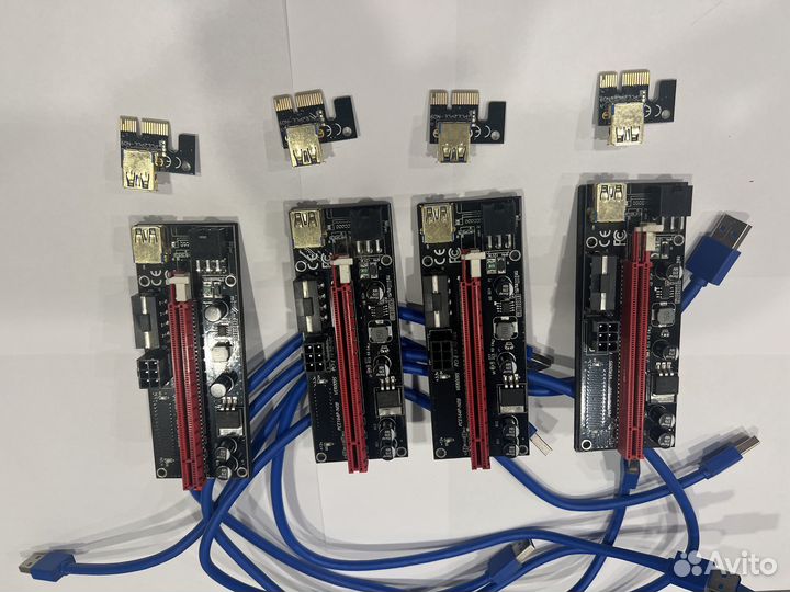 Райзер VER009 USB 3.0