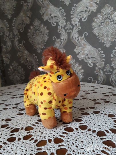 Мягкая игрушка-мешок для конфет Лошадка