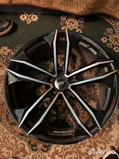 Кованые диски R20 Mercedes