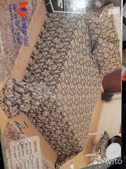 Набор Покрывало жаккард 200*240 + 2 наволочки