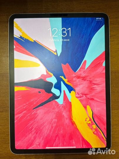 iPad pro 11 2018 256gb cellular