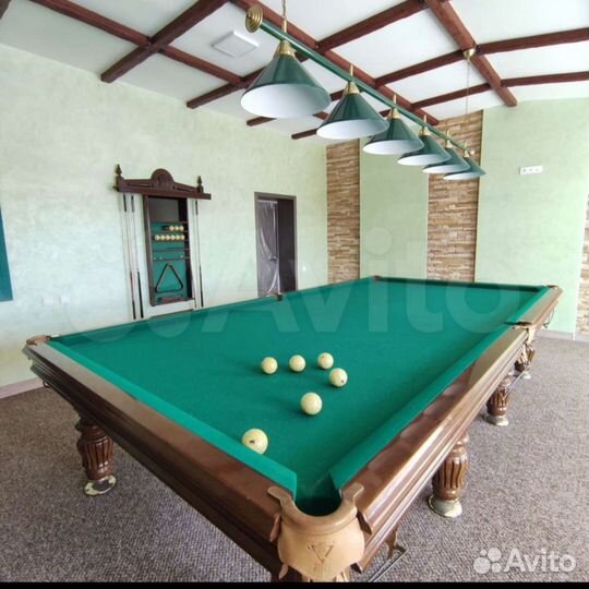 Бильярд русский стол