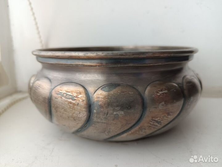 Старинная Ваза Конфетница Чаша Норблин Norblin