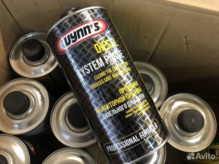 Жидкость промывочная для дизельных двс Wynns