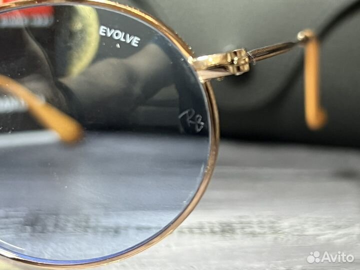 Солнцезащитные очки Ray-Ban Oval