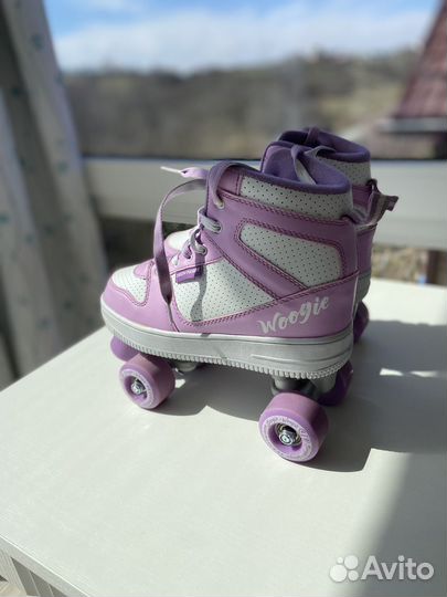 Ролики квадры новые