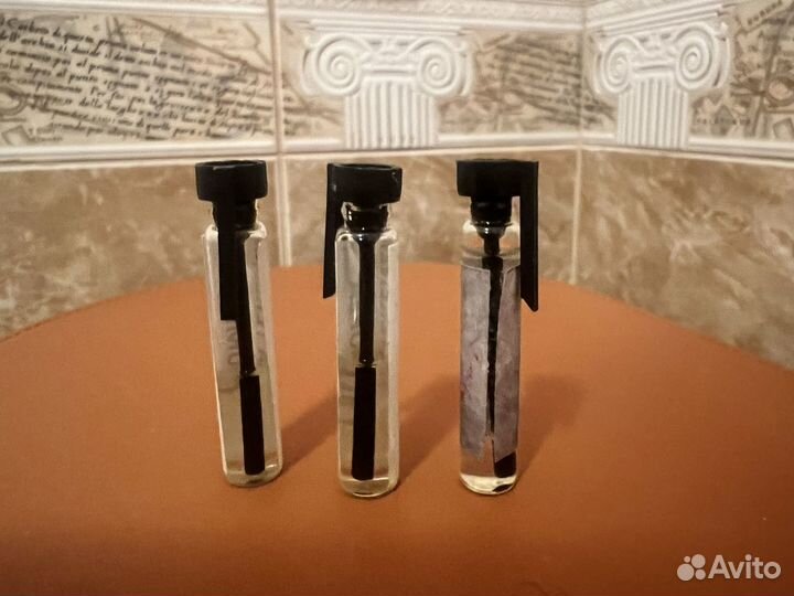 Отливанты, распив Gypsy water, cassiopea, gumin