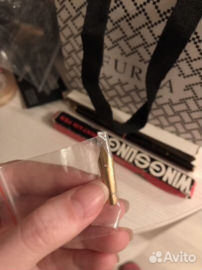 Новая перьевая ручка wing sung 227 золото