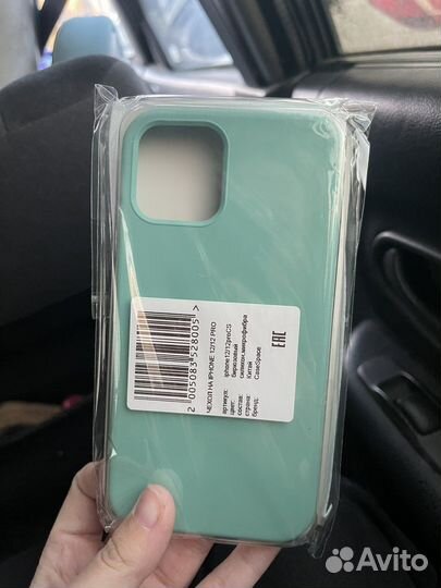 Чехол и стекло на iPhone 12/pro. Новый