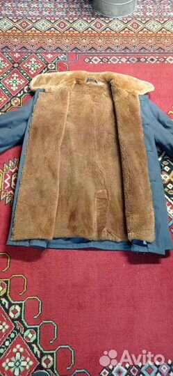 Полушубок мужской