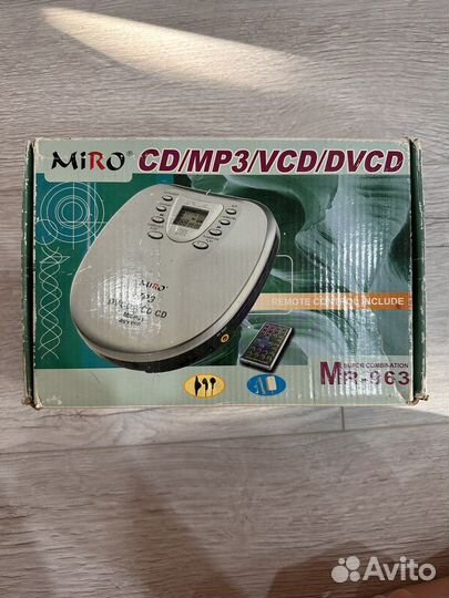 CD-плеер Miro